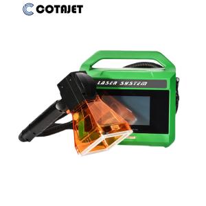 China Portable Laser engraving machine Machine For Metal handheld laser coder Portable Handheld Laser Engraving  for Different Materials Marking and Engraving on sale