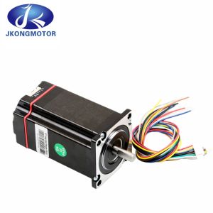RS485 CANopen 2.2N.M Nema 23 Integrated Stepper Motor With Integrated Encoder