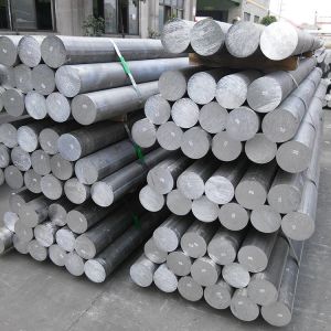Buy cheap Round Anodised Aluminium Bar 6063 6061 Billet And Ingot from wholesalers