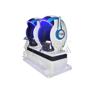 2 Seats 9D VR Egg Chair Virtual Simulator 360 Degree 9D Cinema Home Theater