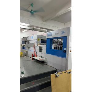 Buy cheap GUOWANG E 1050Q Automatic Die Cutting & Stripping Machine product