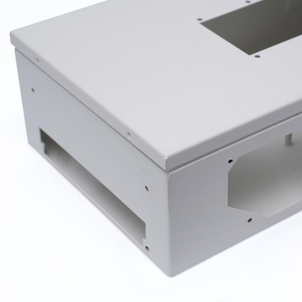 Quality Large Precision Custom Processing Aluminum / Stainless Steel / Sheet Metal Cover Enclosure for sale