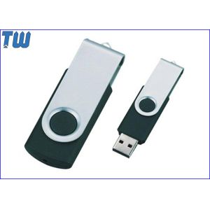 Buy cheap Promotion Swivel Capless Thumbdrive 32GB 64GB with Free Custom Printing from wholesalers