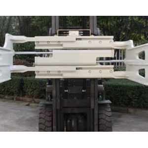 Buy cheap 3000 LBS 4000 LBS Forklift Truck Bale Clamp Grab from wholesalers