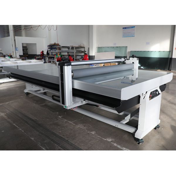Buy cheap Versatile Flatbed Laminator Space Saving Rollover Flatbed Applicators from wholesalers
