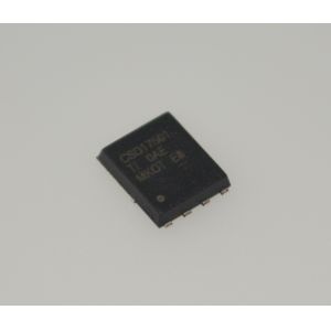 CSD17522Q5A 25V/4.7mΩ NexFET MOSFET with 40A Pulse 1.5V Max VGS(th) AEC-Q101