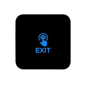 Buy cheap CP86 Touchless Infrared Sensor Exit Button Door Release Switch Access Control Door Exit Button from wholesalers