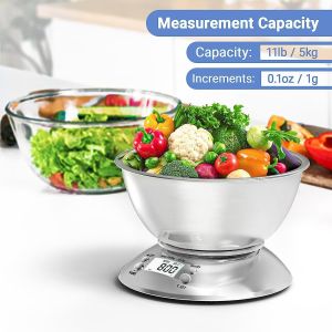 Home Usage Scale Large Capacity Customization Electronic Food Nutrition Weight