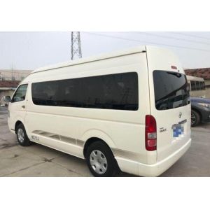 Used Coaster Bus Travel 13 Seats 2017 Year With 1 Year Warranty 2694ml