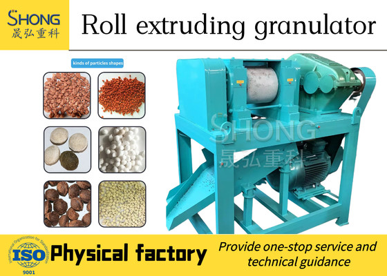 Double Roller Granulator Simple Efficient Dry Granulation