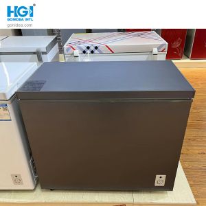 Buy cheap White Aluminum Inside Manual Defrost Deep Chest Freezer Energy Saving from wholesalers
