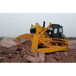Buy cheap 37ton heavy bulldozer Shantui SD32 crawler dozer for sale from wholesalers
