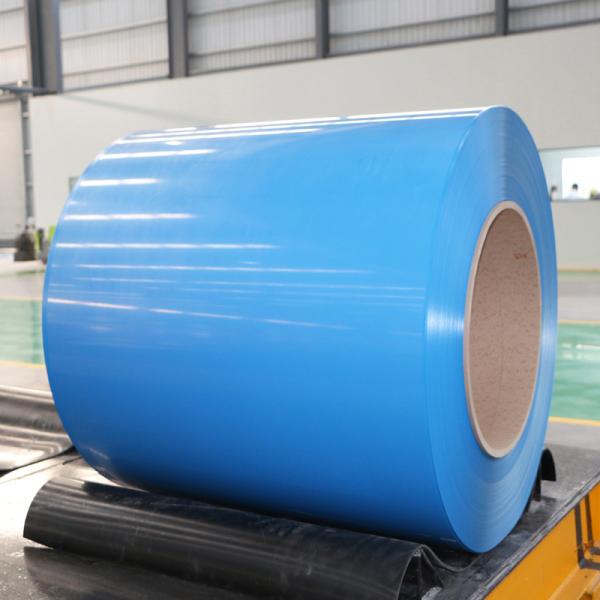 1H-3H Hardness Polyester Coated Aluminium Sheet Durable And Versatile For