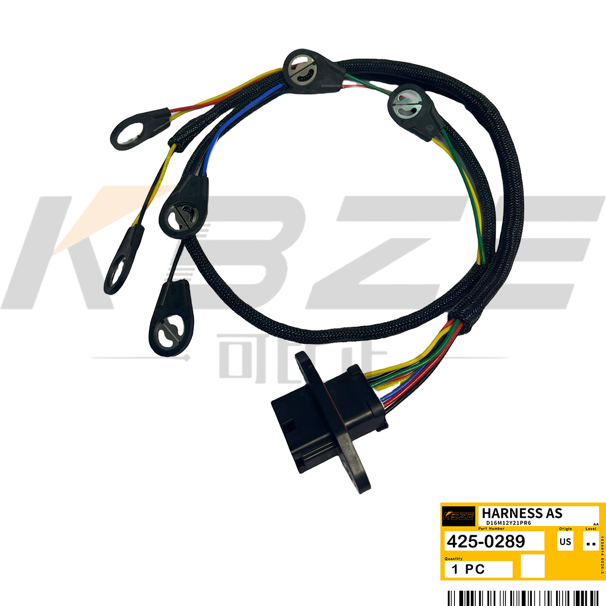 Buy cheap C15 C18 ENGINE HARNESS AS-WIRING 4250289 425-0289 FOR E365 E374 E385 E390 EXCAVATOR from wholesalers