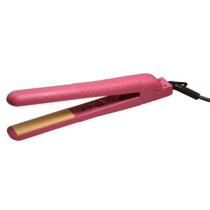 Buy cheap Pure ceramic pink temperture control hair straightener iron product