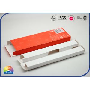 Buy cheap Customized Foldable Paper Carton With Glossy / Matte Lamination Surface Treatment from wholesalers