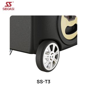 SIBOASI T3 APP Control Mini Shooting Tennis Machine Ball for Training