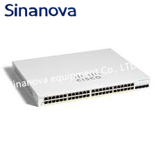 Buy cheap  CBS220 48P 4X CN Smart Managed PoE+ Switch with 10G Uplinks original new in stock   from wholesalers