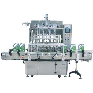 Buy cheap Beverage LCD Pneumatic Piston Filling Machine Servo Motor 100ml from wholesalers
