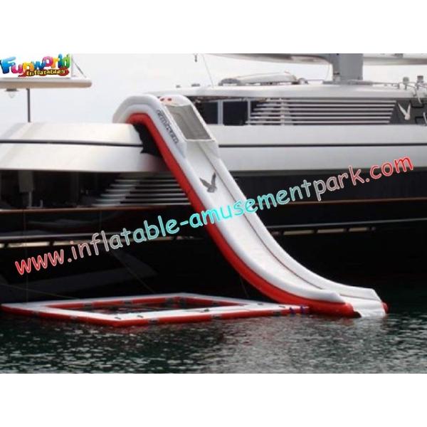 Buy cheap Towable Inflatable Water Toys / Inflatable Yacht Slides By Freestyle Cruiser from wholesalers