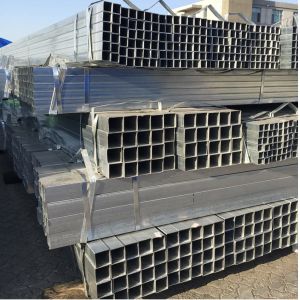 Buy cheap Q235B S275 Galvanized Square Steel Pipe With Bending Processing Service from wholesalers