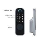 Buy cheap Multifunctional Digital Rim Lock Smart Lock Intelligent Security Card Door Locks from wholesalers
