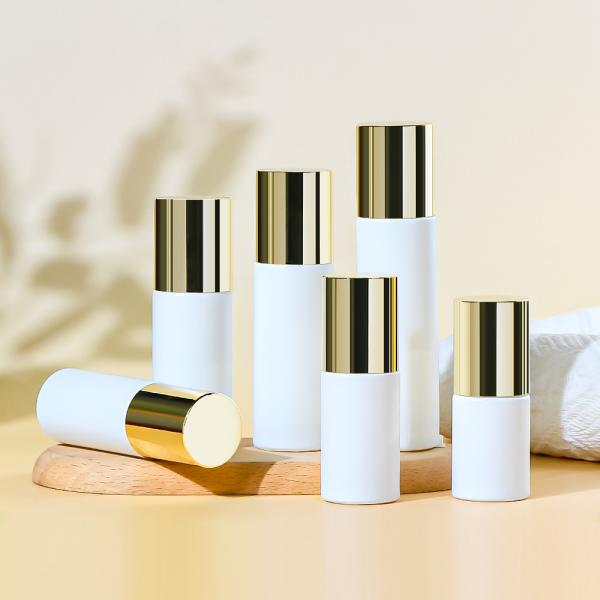 Buy cheap Private Labeling Custom Cosmetic Bottles with Secure Caps and Leak-Proof Design from wholesalers