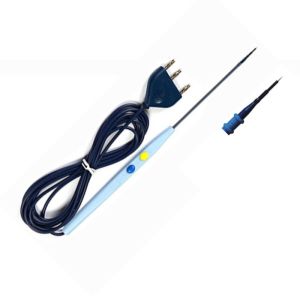 Buy cheap Customized Disposable Electrosurgical Pencil High Temperature Resistant Retractable from wholesalers