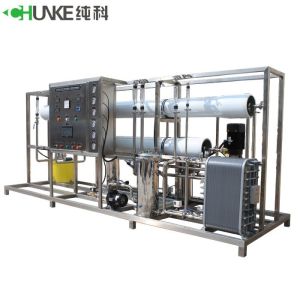 Buy cheap Large Scale RO Water Purification System / 2000L Reverse Osmosis Plus EDI Plant For Laboratory from wholesalers