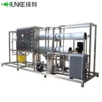 Buy cheap Large Scale RO Water Purification System / 2000L Reverse Osmosis Plus EDI Plant product