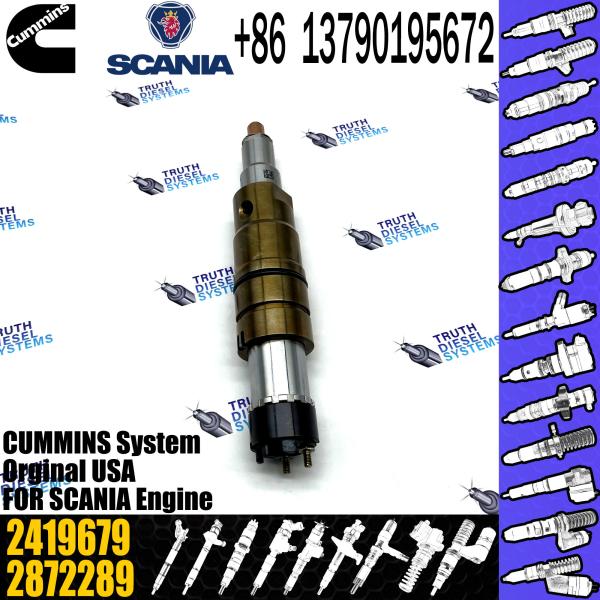 Diesel Common Rail Injector 2419679 2086663 2058444 2031386 for Scania DC09 DC13 DC16