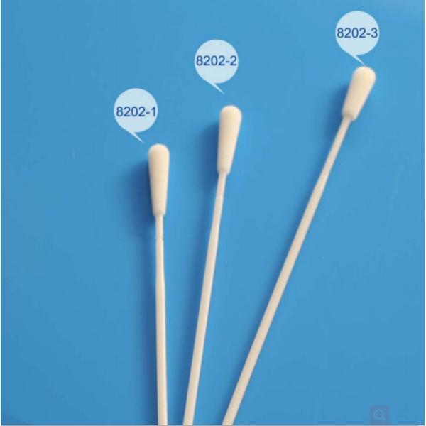 Quality Medical Test Disposable Sampling Swab With 80mm Break Point for sale