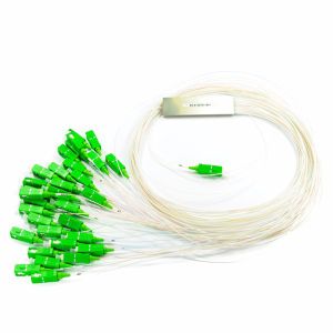 1310nm FTTH FTTX FTTB Audio Cable Splitter 1x2 PLC