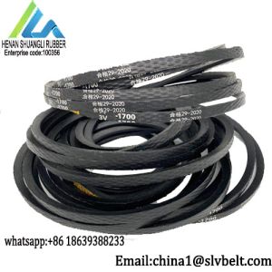 Buy cheap Customized Classical Wrapped 3V Rubber Drive Belt Transmission Vulcanized from wholesalers