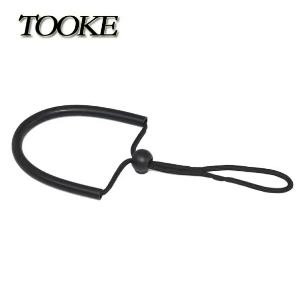 Quality Black Safety Scuba Diving Adjustable Hand Wrist Strap Lanyard With Loop for sale