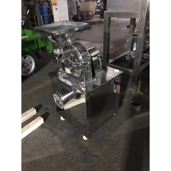 Quality High Efficiency 15KW Stainless Steel Universal Crusher 1000*900*1680mm for sale