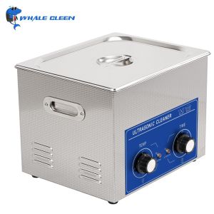 Buy cheap Musical Instrument Mechanical Ultrasonic Cleaner 10L SUS304 Tank With Heater from wholesalers