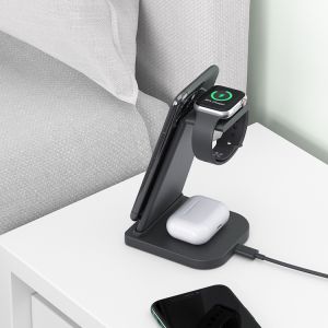 QI Enable Compatible 7.5w Fast Wireless Charging Stand