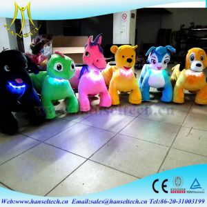 Hansel playground equipment rocking electronic outdoort amusement park moving