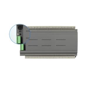 Buy cheap Pulse Output PLC Programmable Logic Controller 40DI 40DO Servo Motor from wholesalers