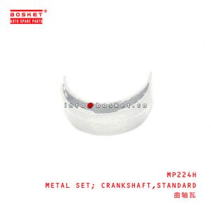 Buy cheap MP224H Standard Crankshaft Metal Kit For ISUZU HINO J08E from wholesalers