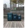 Buy cheap Zippered Sturdy ABS Plastic Suitcase , Practical Luggage Set Polycarbonate from wholesalers