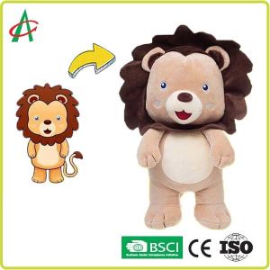 Buy cheap BSCI Stuffed Plush Lion , Mascot Baby Stuffed Animals Personalized from wholesalers