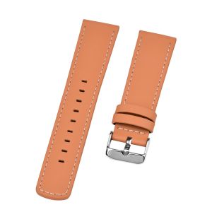 Men Cowhide Watch Band 18mm 20mm 22mm 24mm Width
