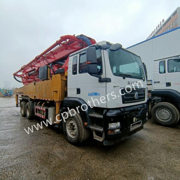 2018 Sy 46m Used Concrete Boom Pump for Sale