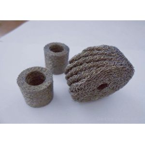 Buy cheap 3mm Knitted Wire Mesh with Effective 76 Filtration and 0.02-3mm Wire Diameter for High Performance Applications from wholesalers