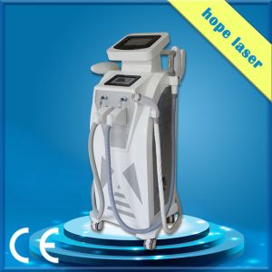 Buy cheap 4 in 1 Elight+RF+ND YAG LASER Tattoo removal /hair removal machine from wholesalers