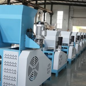 Buy cheap Auto Control 380V Poultry Floating Fish Food Machine Small Feed Granulator Machine from wholesalers