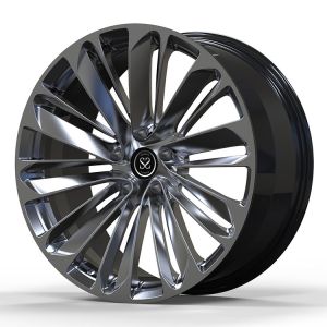Buy cheap 23x11 Custom Forged Rims Hyper Silver For Bentley Benttayga from wholesalers