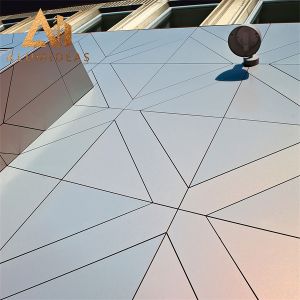 Buy cheap Triangle aluminum composite panel from wholesalers